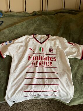 Puma Men’s White Soccer Jersey